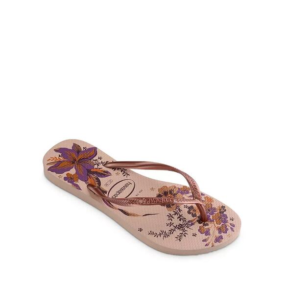 Havaianas Shoes - Havaianas Women's Slim Organic Sandals, Ballet Rose Pink Size 11-12W